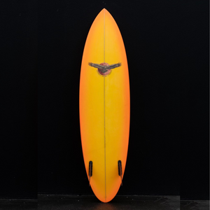 Joel Fitzgerald Surfboards Two Colour Rail Fade