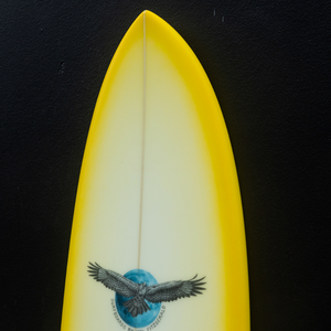 Joel Fitzgerald Surfboards Two Colour Rail Fade