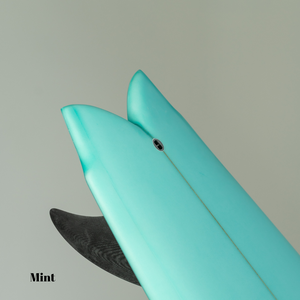 Joel Fitzgerald Surfboards Mint Airbrush