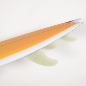 Zi Twin Fin Surfboard