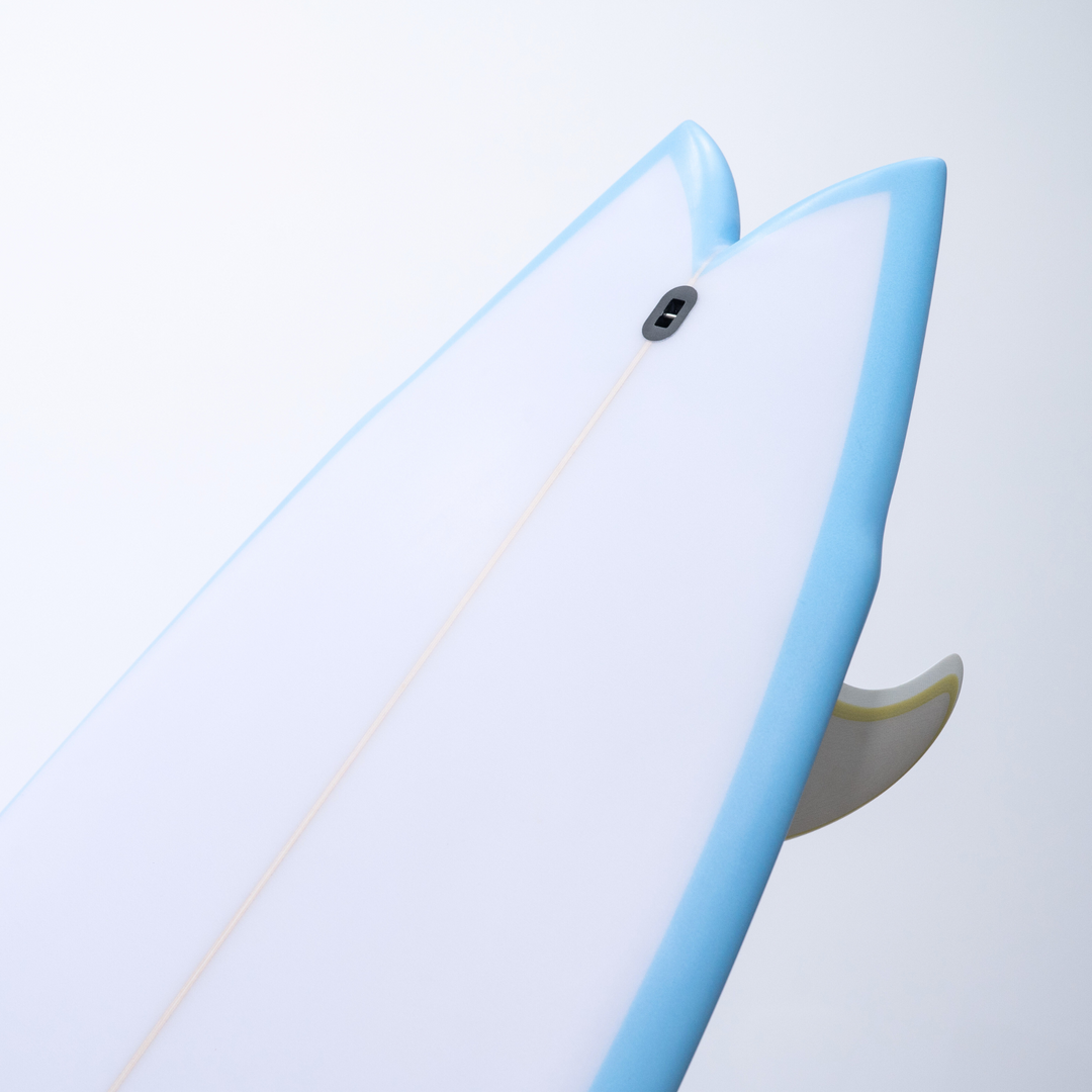 Space Hawk Twin Fin + Stabiliser