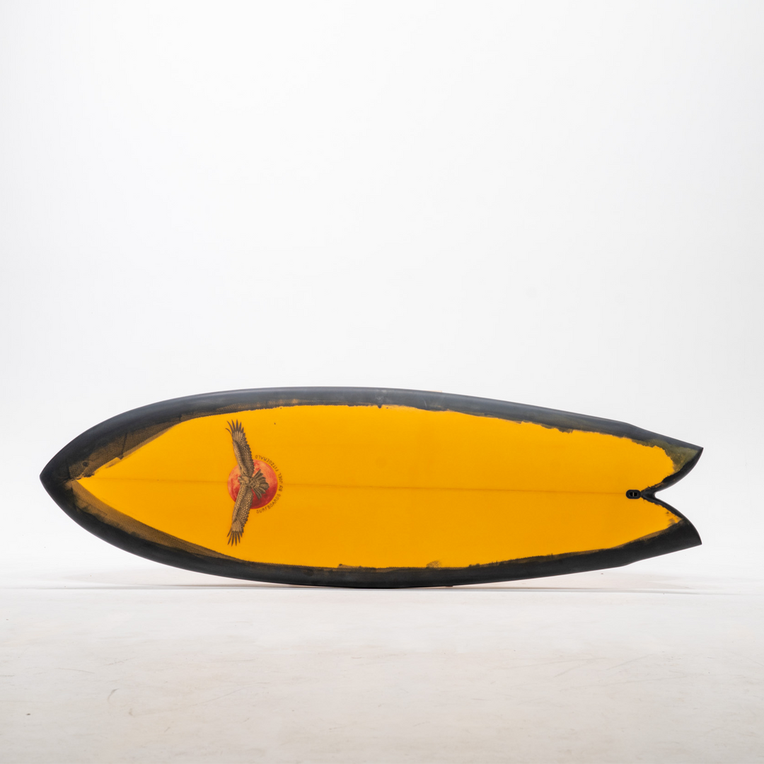 Joel Fitz Dreamcatcher Keel Twin Fin Fish