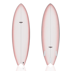 Space Hawk Twin Fin + Rear