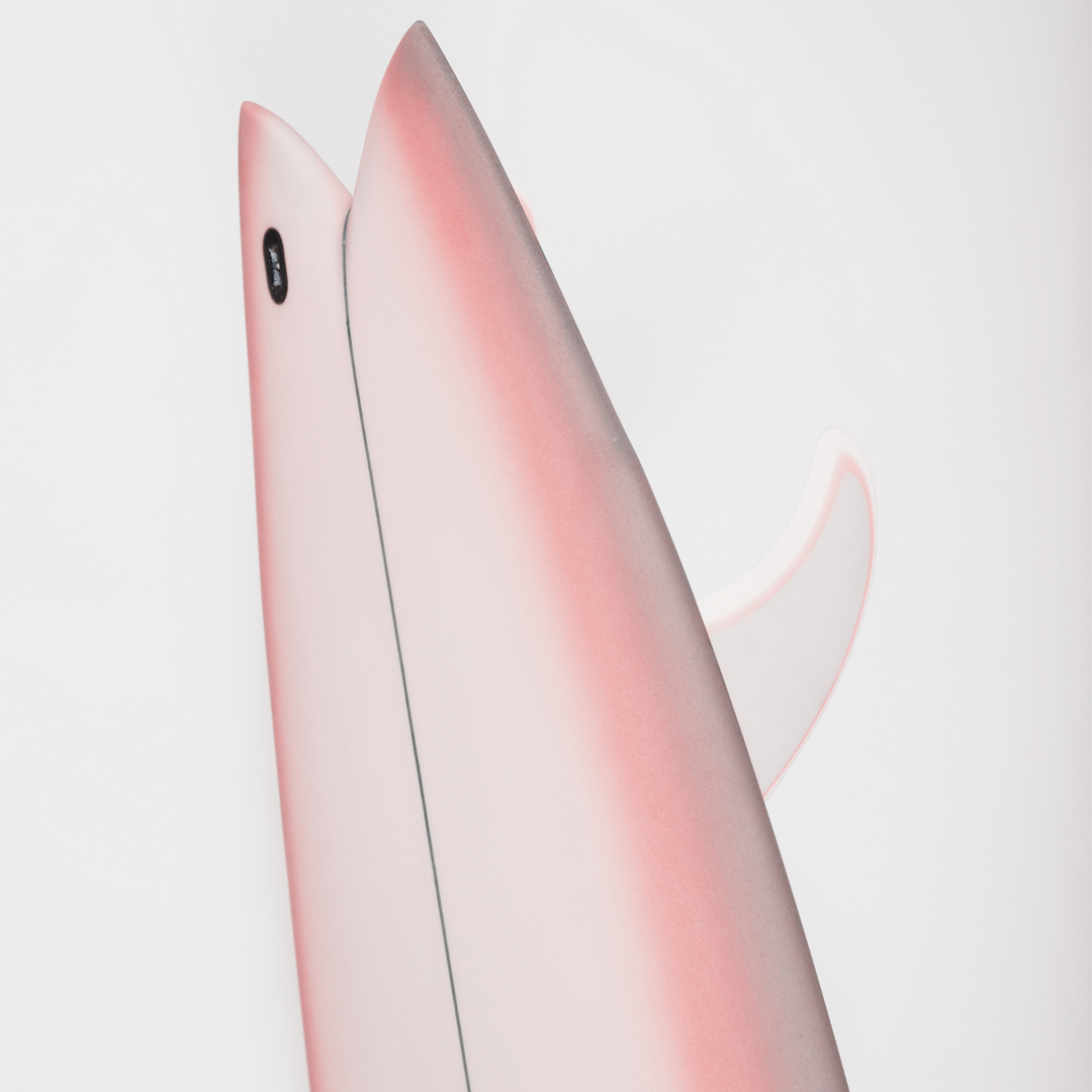 Space Hawk Twin Fin + Rear