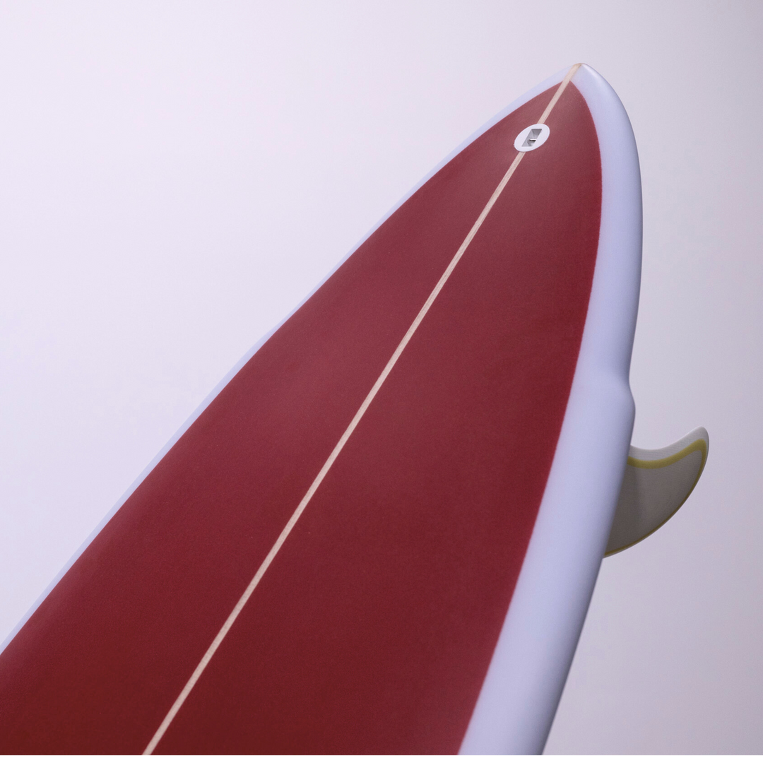 Joel Fitz Mid Length Wing Pin Twin Fin