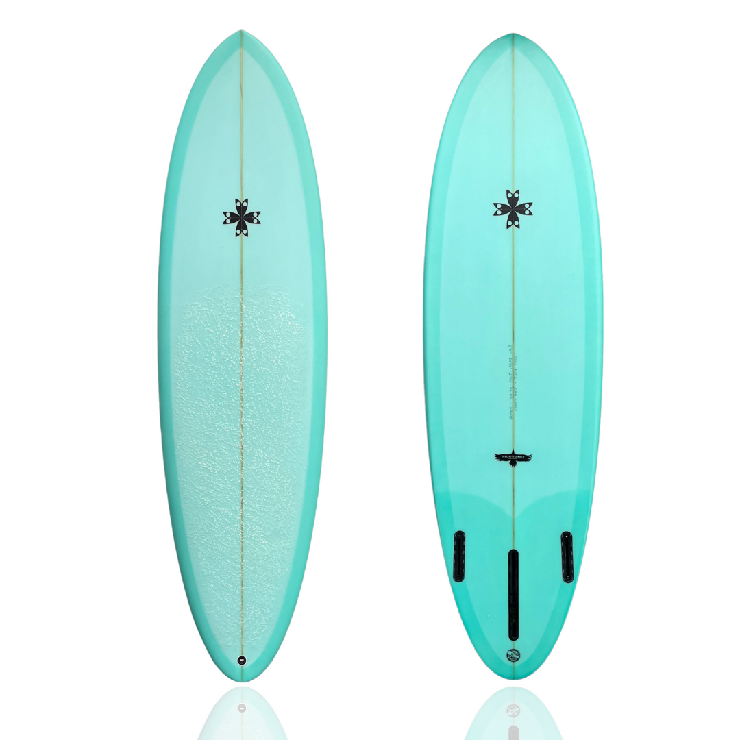 USED 6'4 Sea Gypsy + Resin Tint