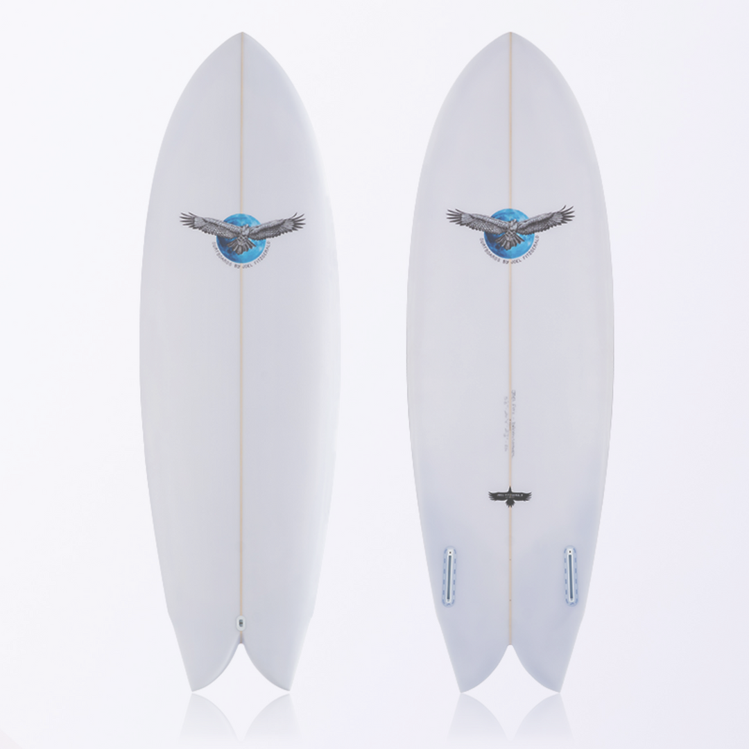 Joel Fitz Dreamcatcher Keel Twin Fin Fish