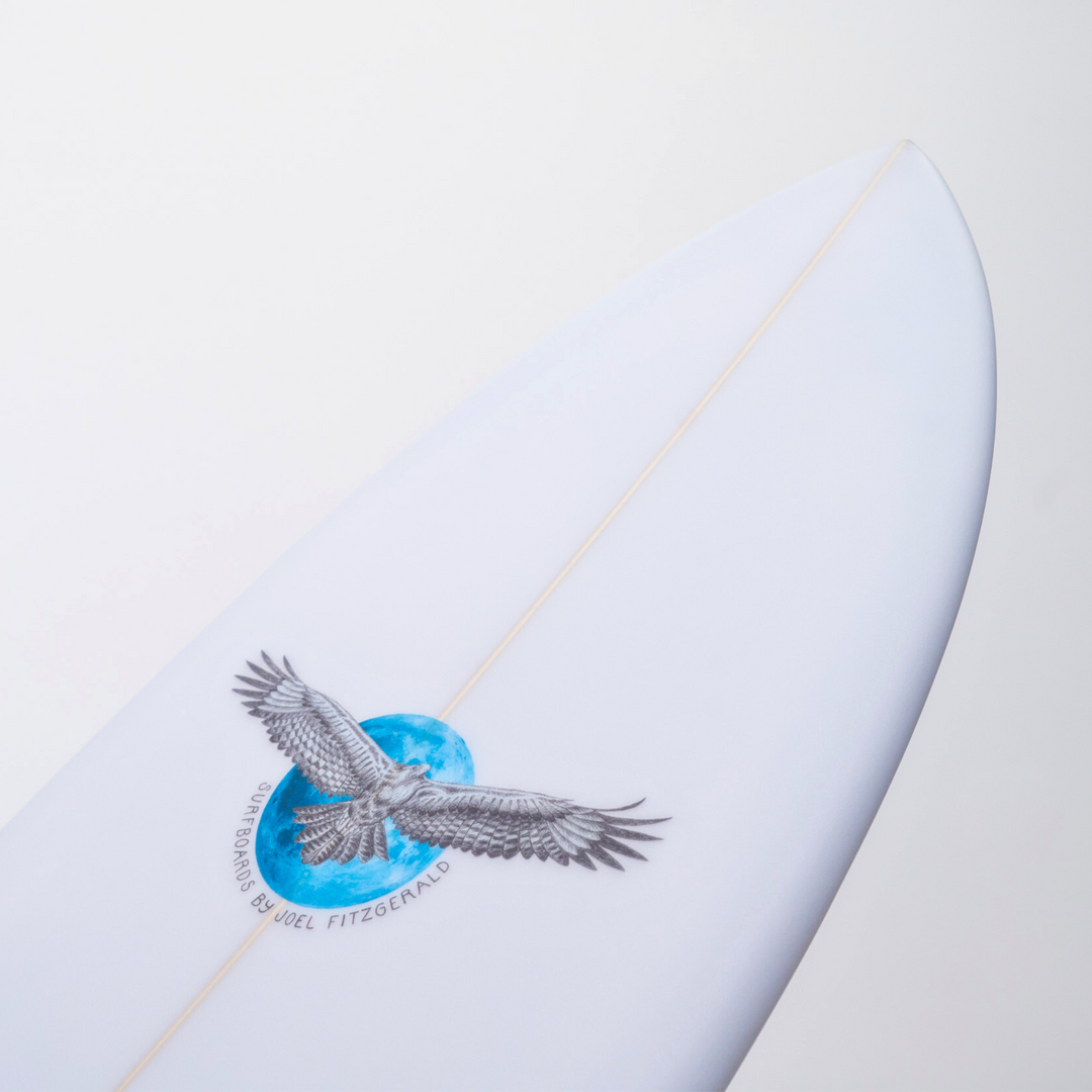 Joel Fitz Dreamcatcher Keel Twin Fin Fish