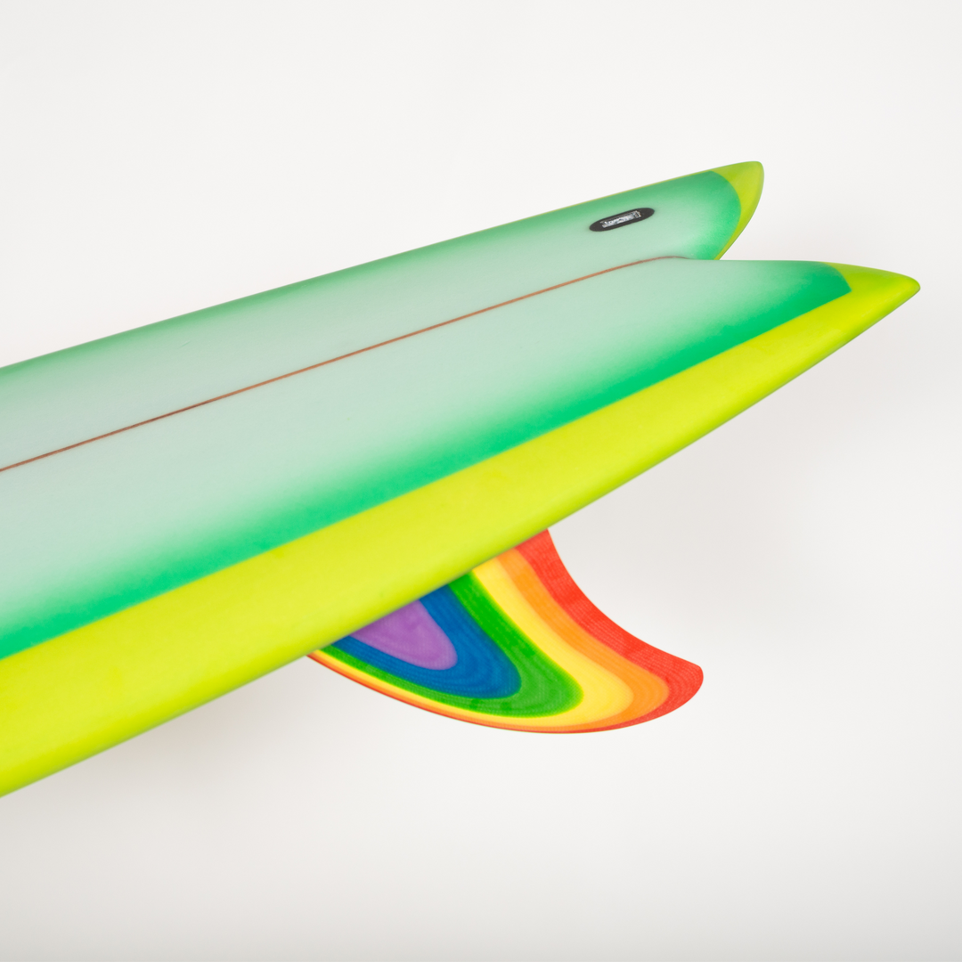 Rainbow Hybrid Twin Fin