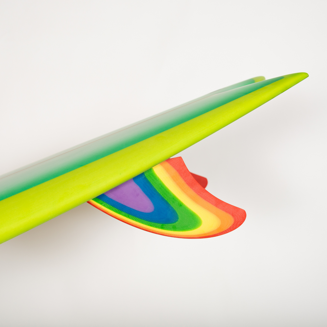 Rainbow Hybrid Twin Fin