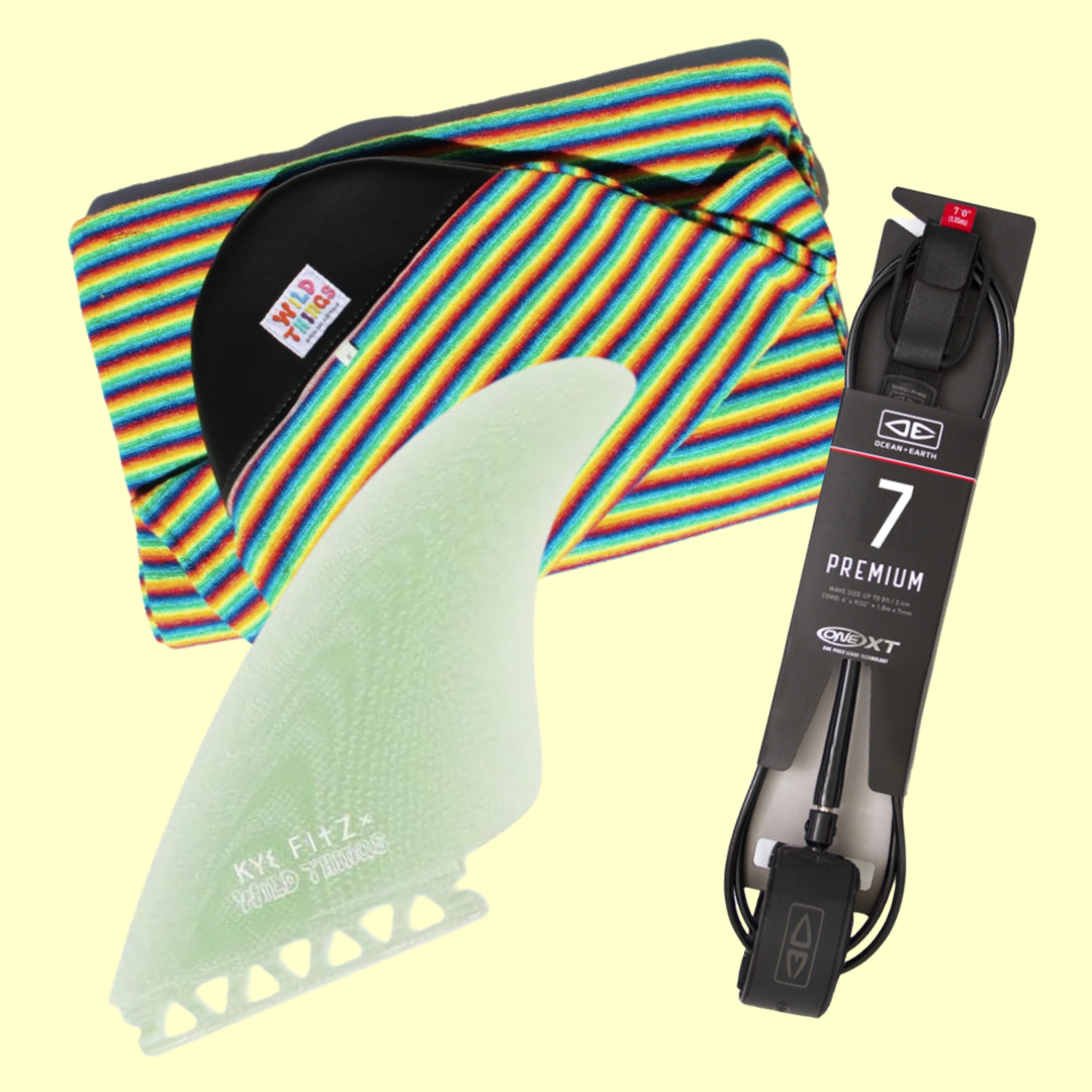 FiTZ Speed Keel Twin Fin - Gift Pack