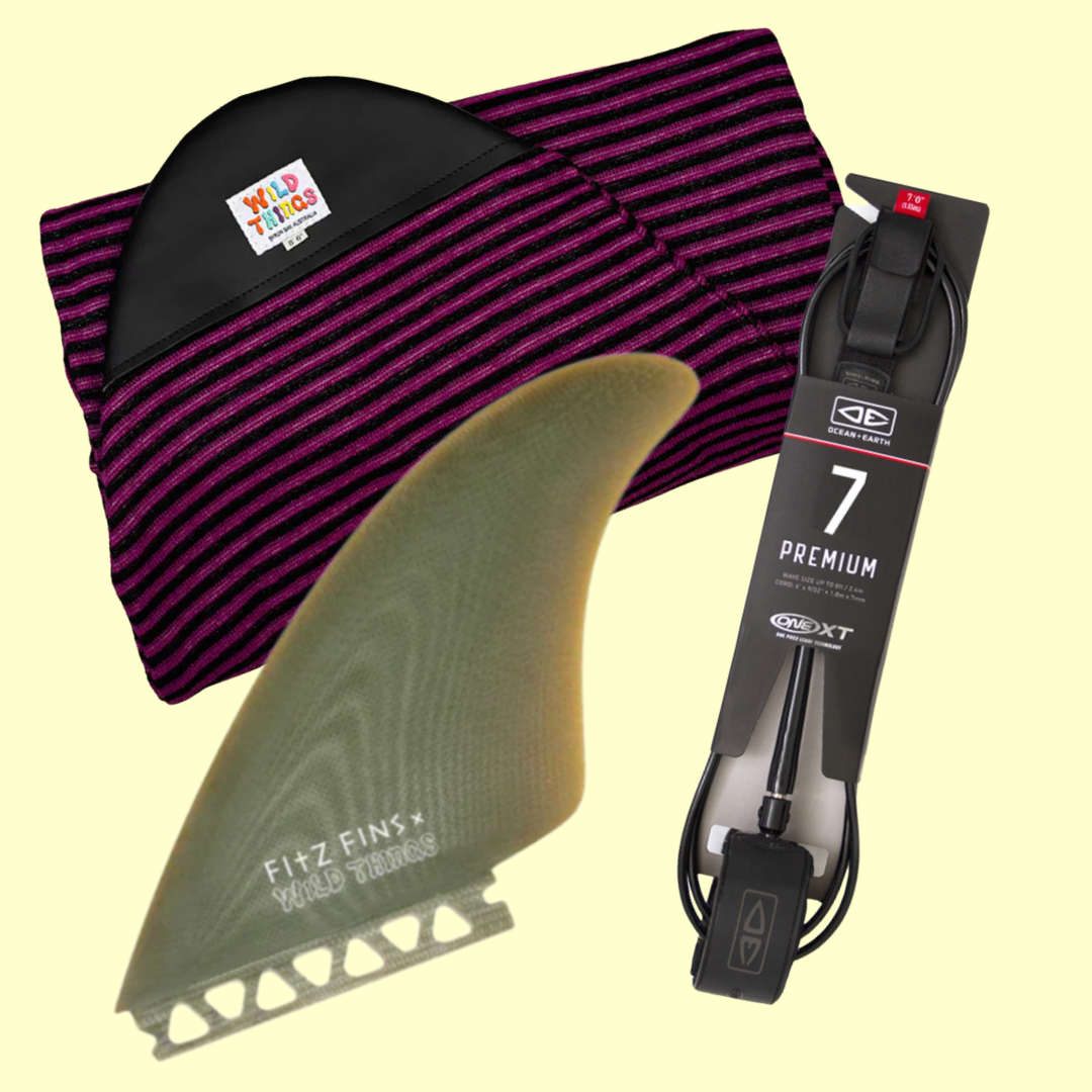 FiTZ Speed Keel Twin Fin - Gift Pack