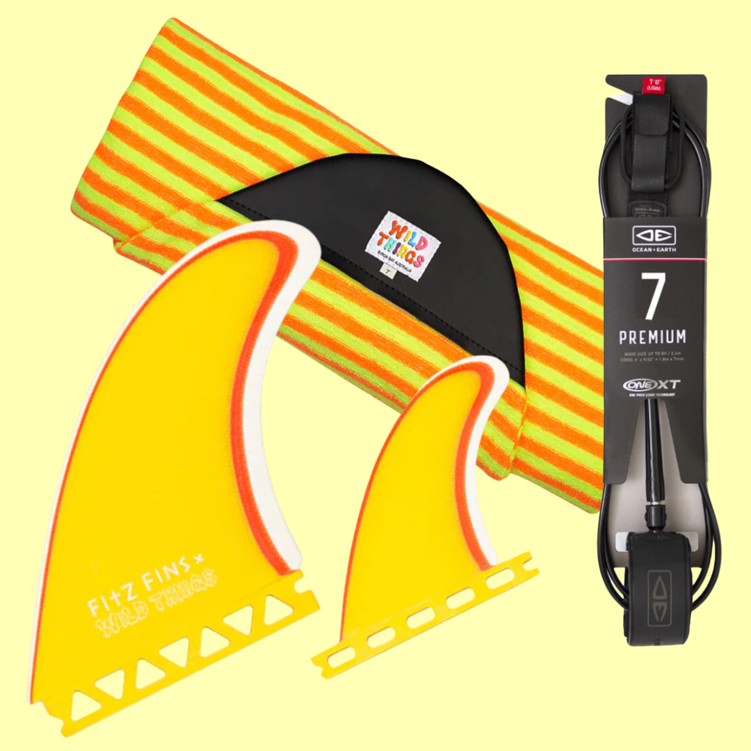 Limited FiTZ Twin Fin + Rear - Gift Pack