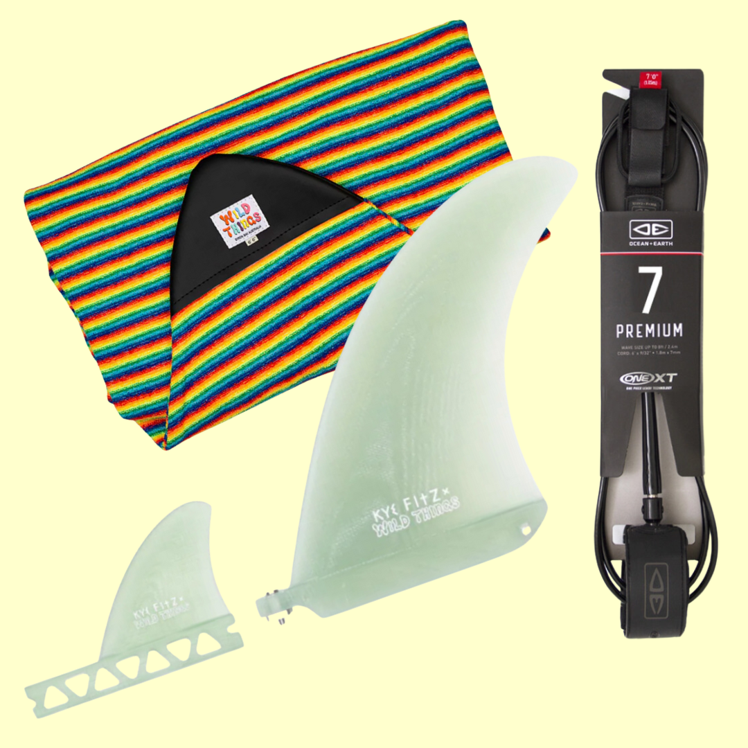 FiTZ 7'0 Single Fin + Side Bites - Gift Pack