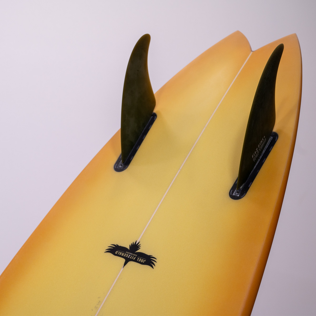 Fitz Speed Keel Twin Fin