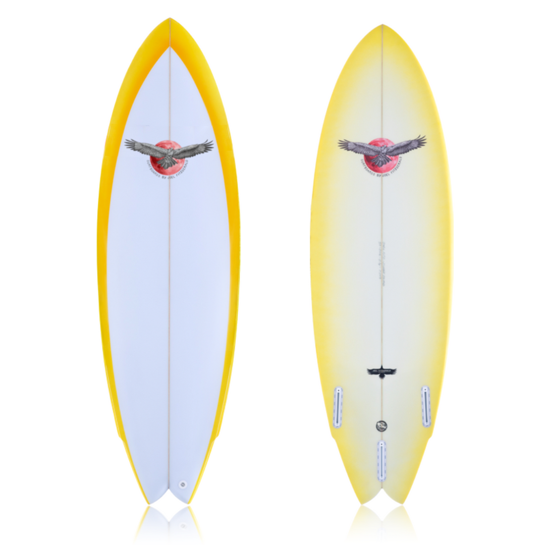 Temples Twin Fin + Rear Stabiliser