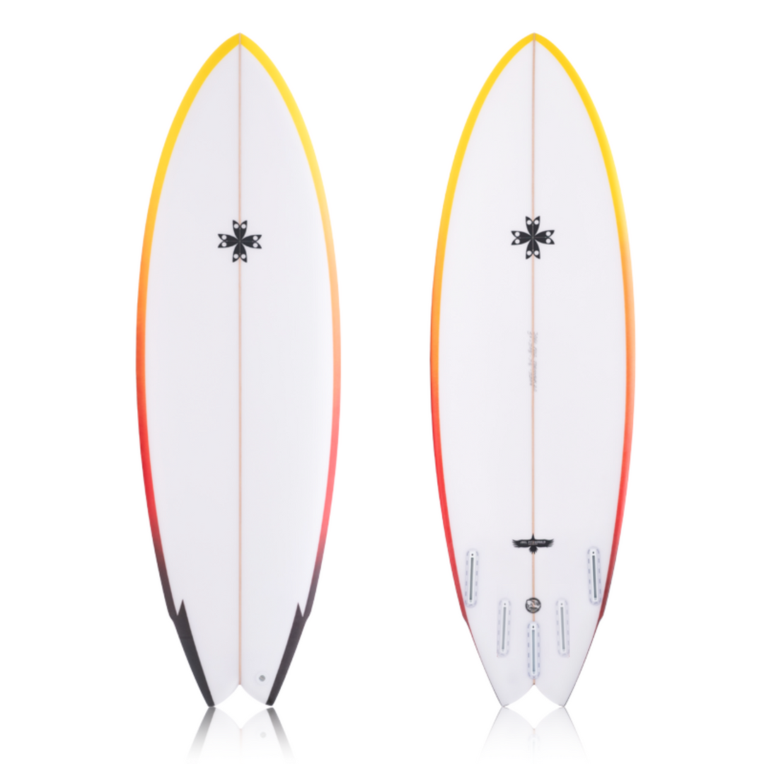 Tomahawk 2.0 Quad Fin System