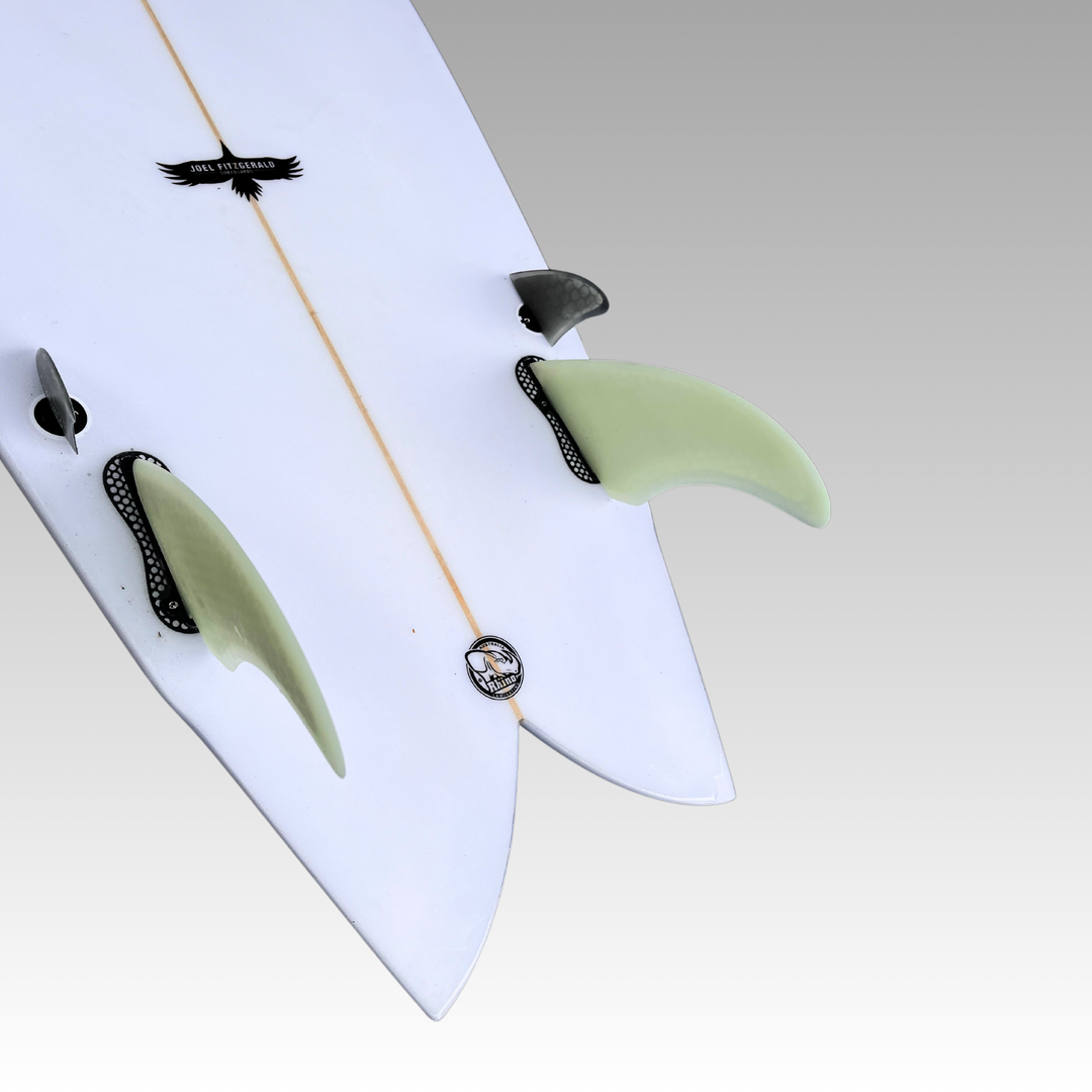 Scorpion Twinzer Fin Set - TT