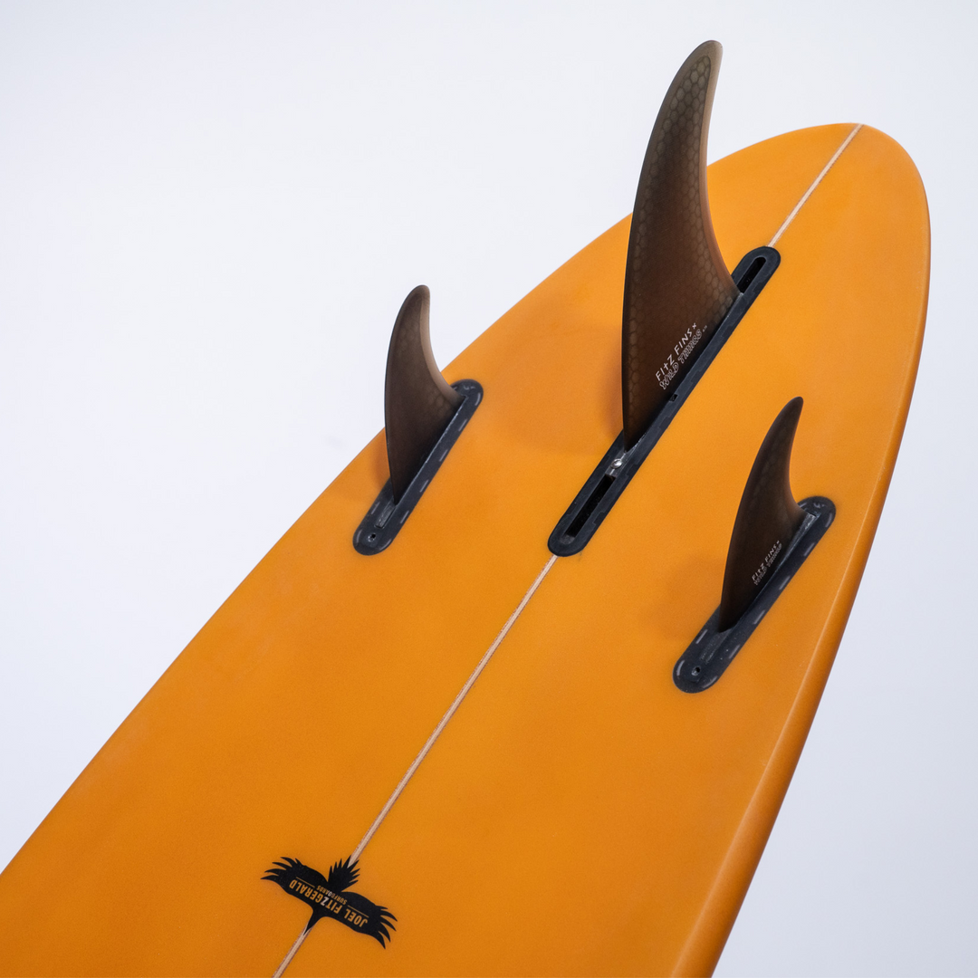 FITZ 6.75" Single Fin + 3.66" Sidebites