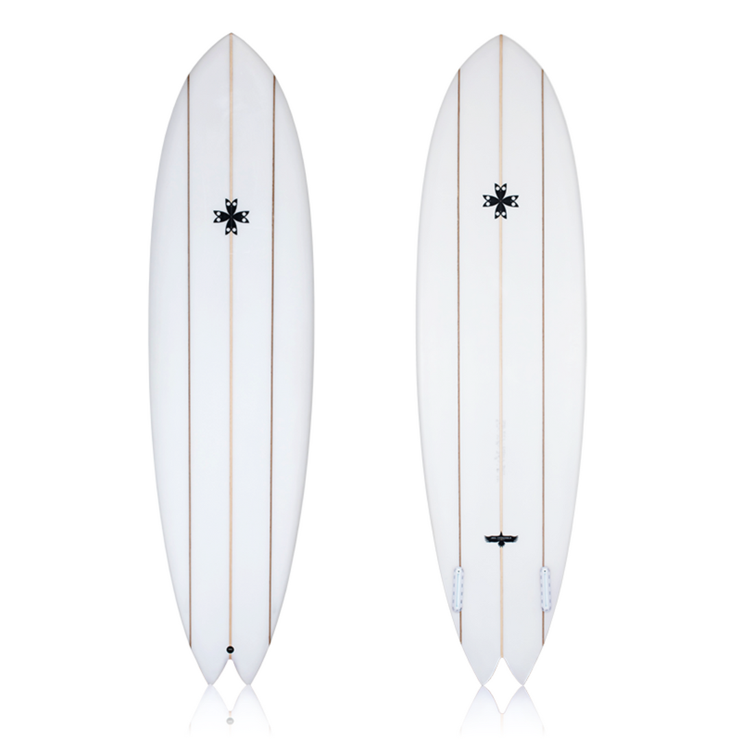 7'4 Cosmic Twin Triple Stringer