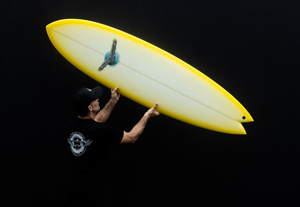 Twin Fin Single Fin and Mid-Length Surfboards
