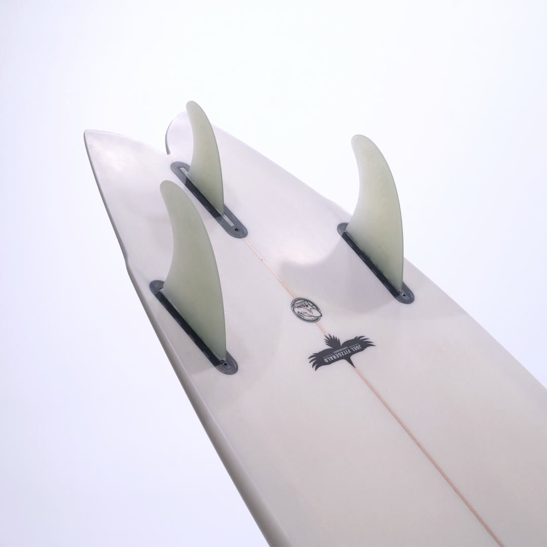 Space Hawk Twin Fin + Rear Stabiliser