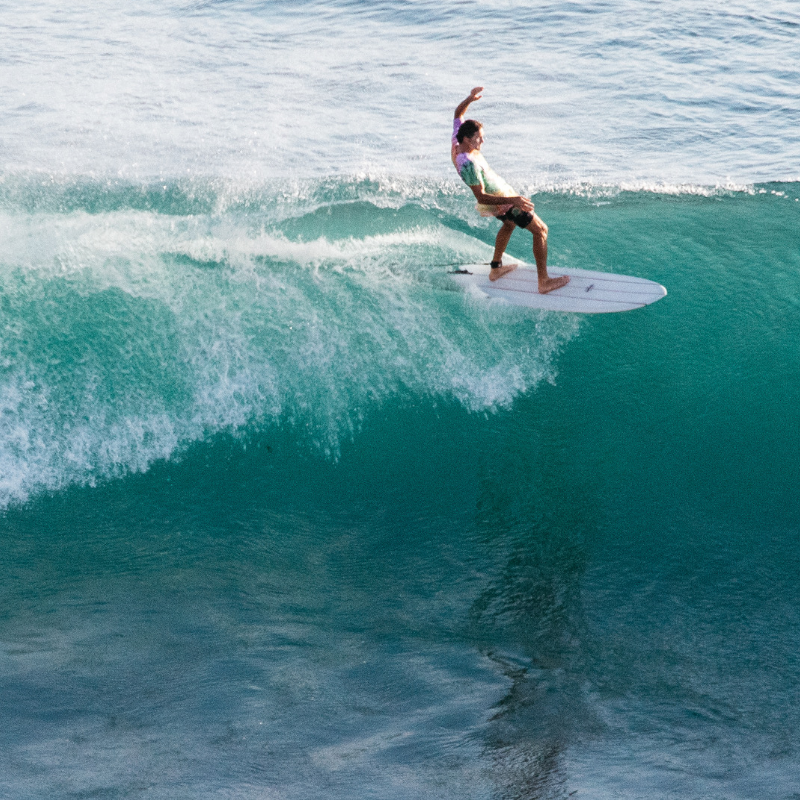 Joel Fitzgerald Surfboards Cosmic Twin Fin