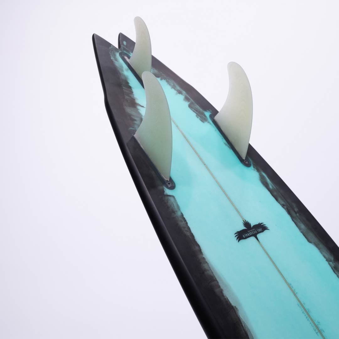 Tomahawk Twin Fin + Rear Stabiliser