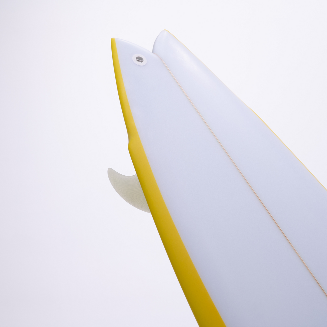 Temples Twin Fin + Rear Stabiliser