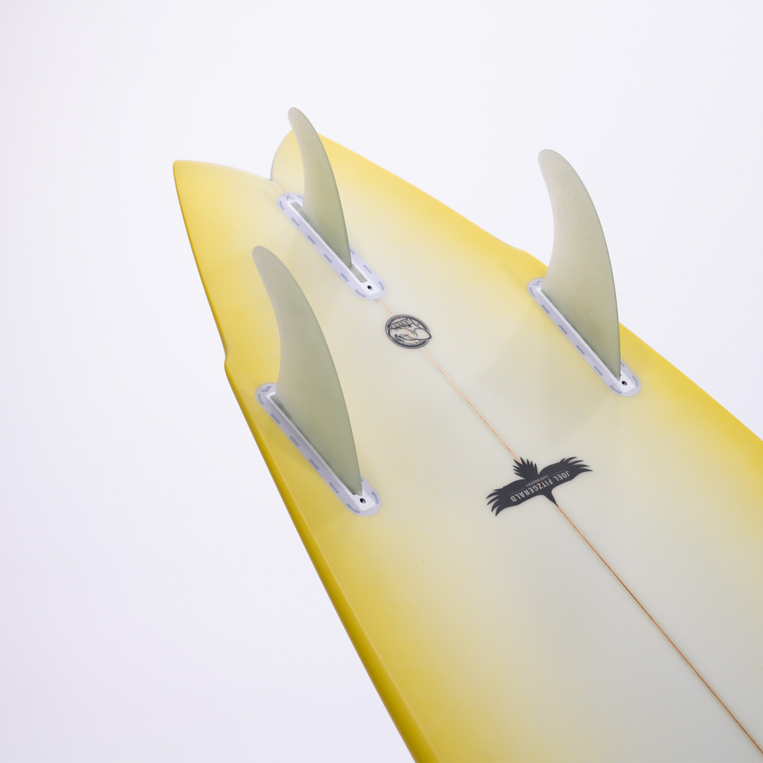 Temples Twin Fin + Rear Stabiliser