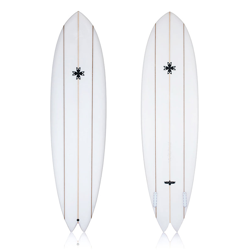 ファッション バイロンベイ発ESPsurfboard MID7ft twin サーフィン