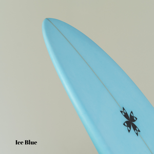 Ice Blue Resin Tint By Joel Fitzgerald Surfboards