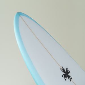 Joel Fitzgerald Surfboards Ice Blue Airbrush