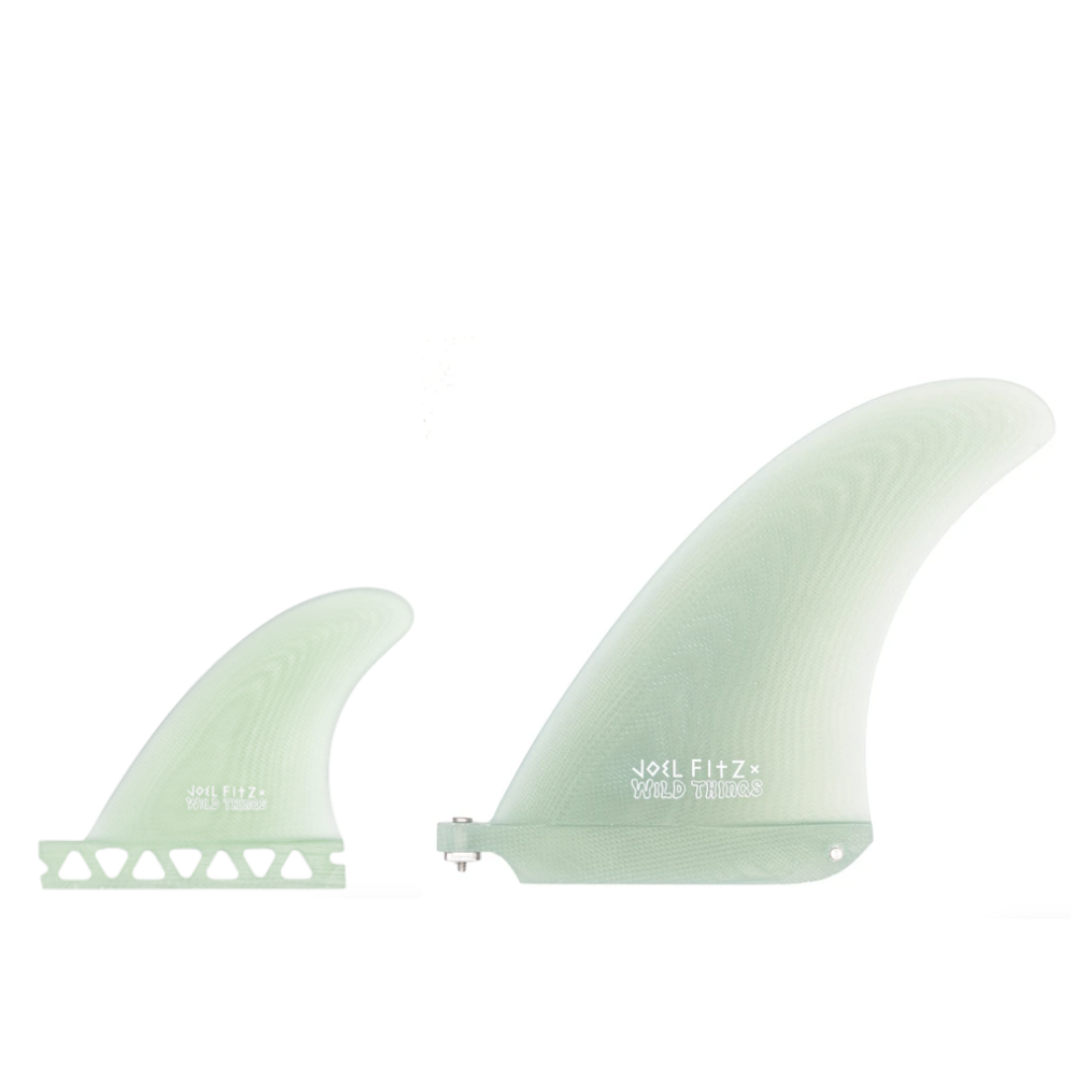 JOEL FITZ 6.75" Single Fin + 3.66" Sidebites