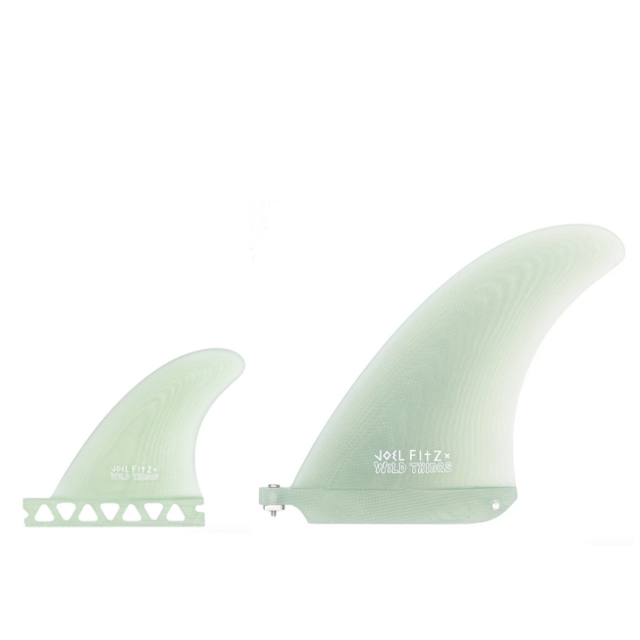 JOEL FITZ 6.75" Single Fin + 3.66" Sidebites