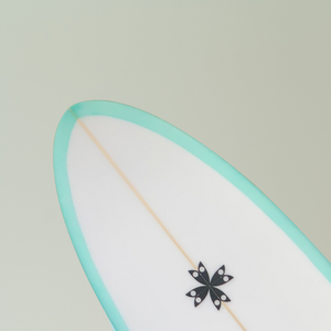Joel Fitzgerald Surfboards Mint Airbrush